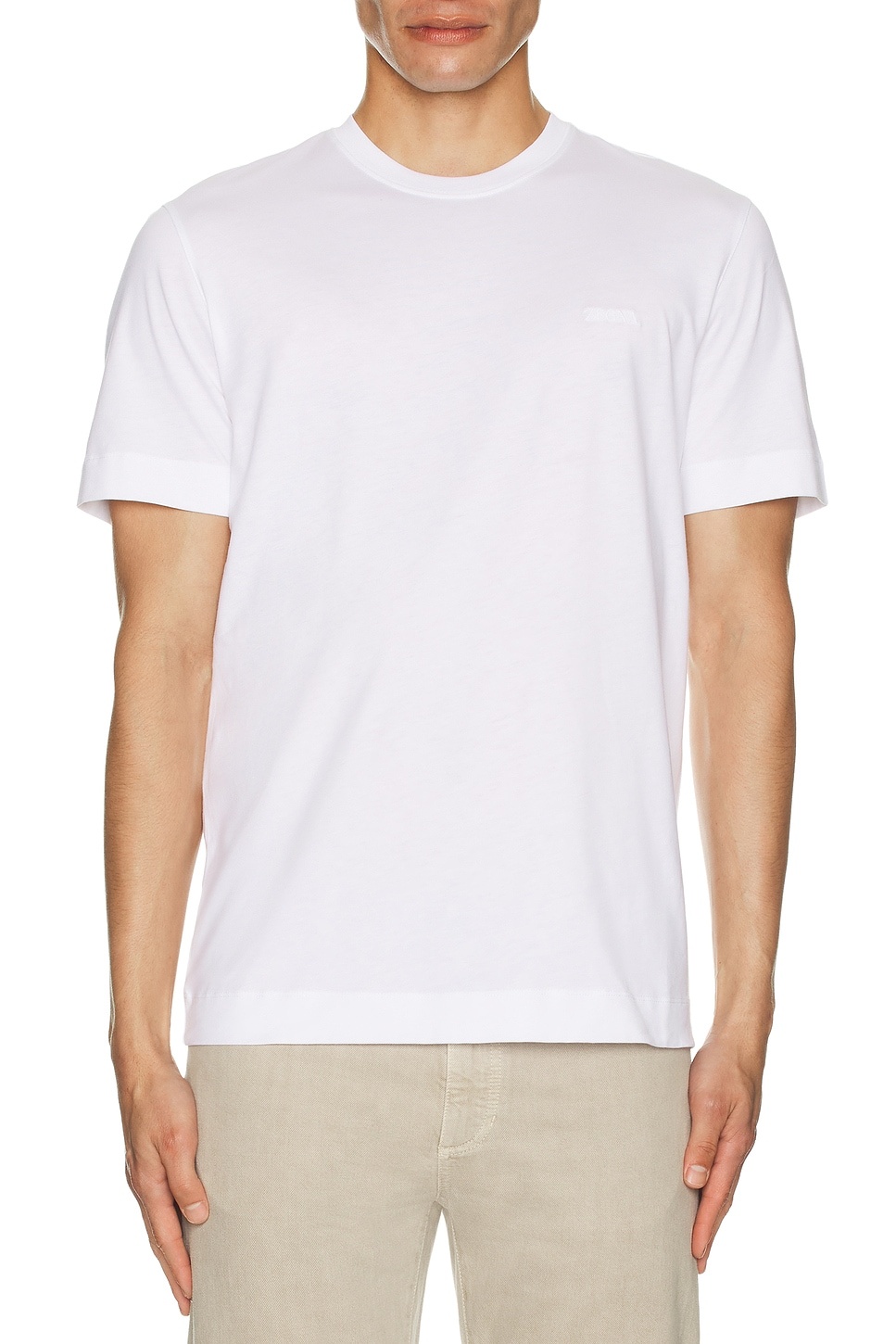 Pure Cotton T-shirt - 4