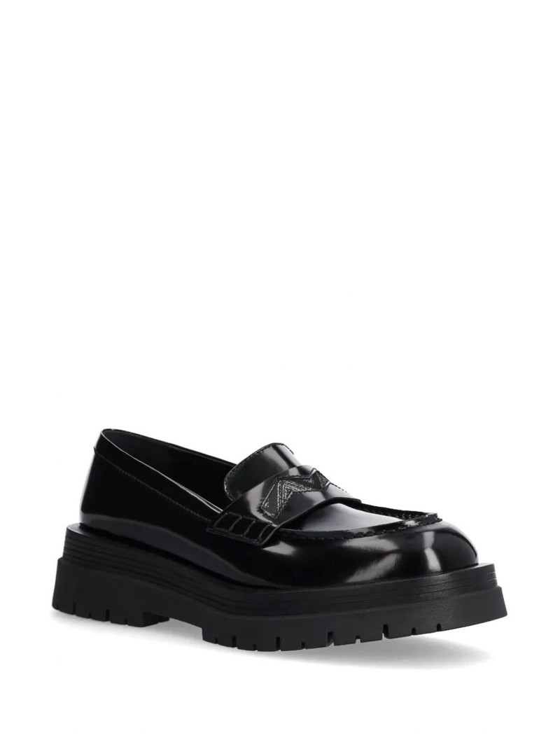 Missoni patent-leather loafers outlook