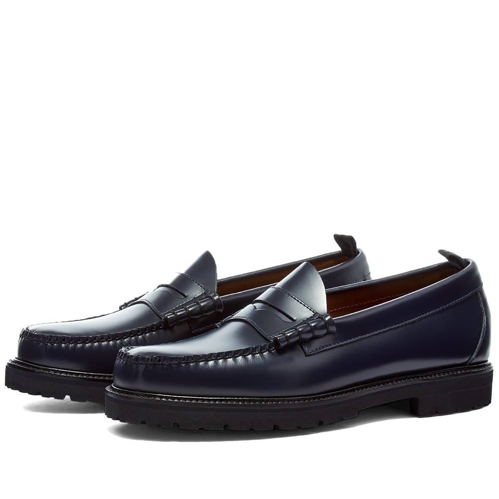 Fred Perry x G.H Bass Penny Loafer - 1