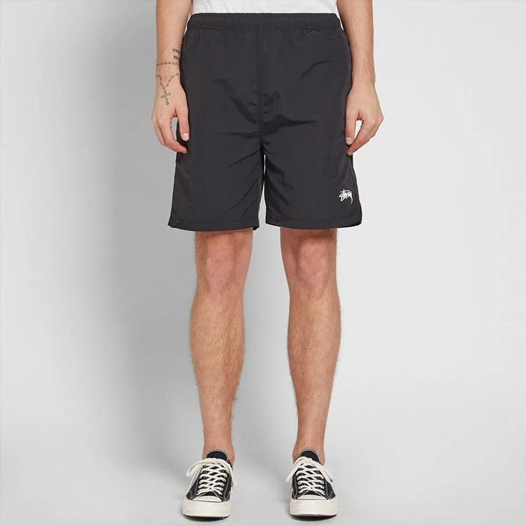 Stussy Stock Water Short 'Black' 113093 - 3