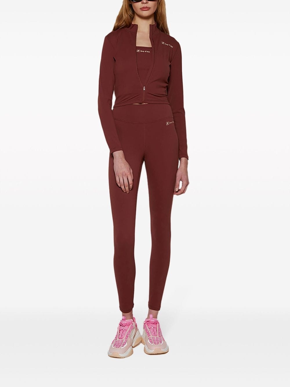 Runner Script sport jacket - 2