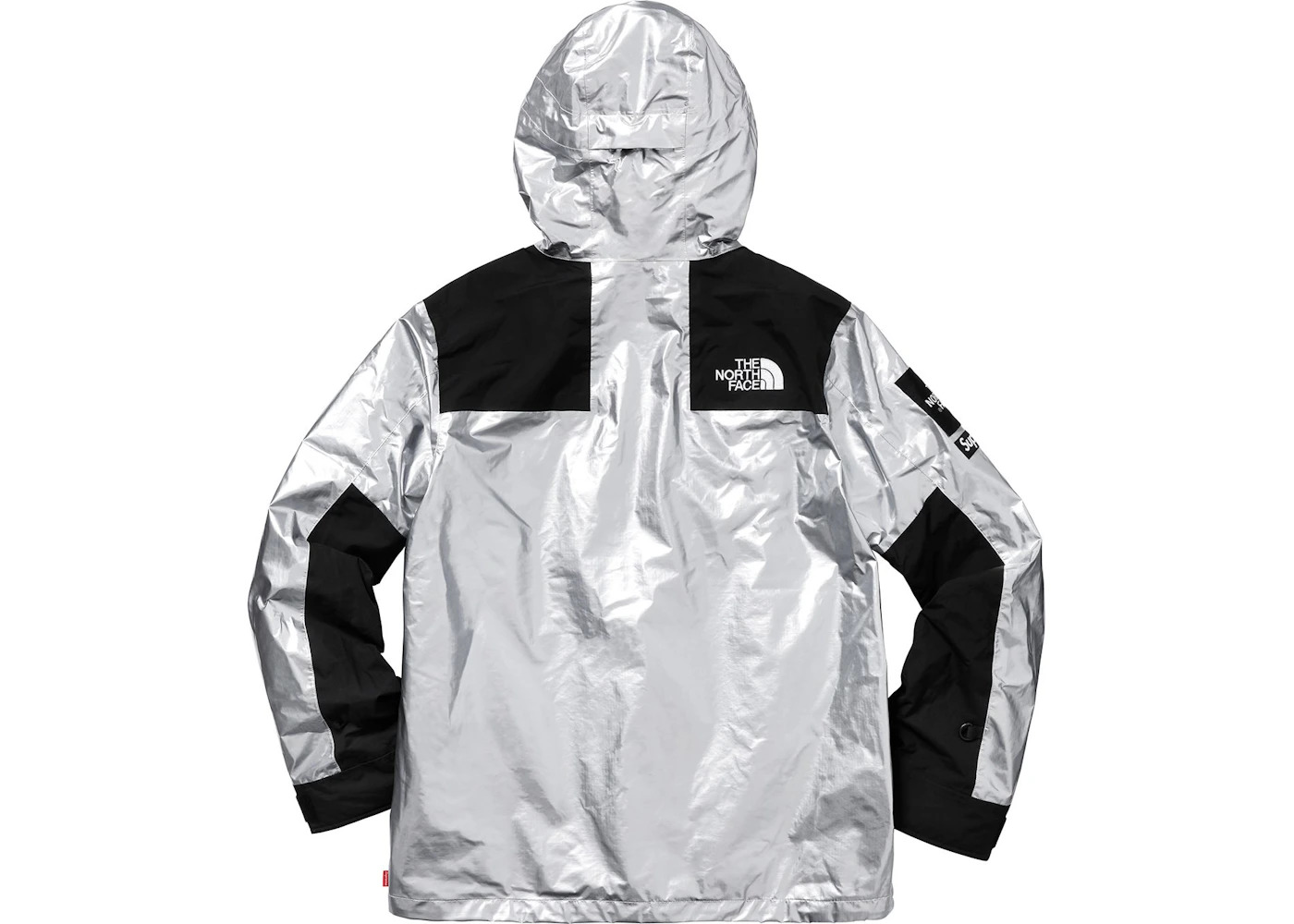 Supreme The North Face Metallic Mountain Parka Silver - 3