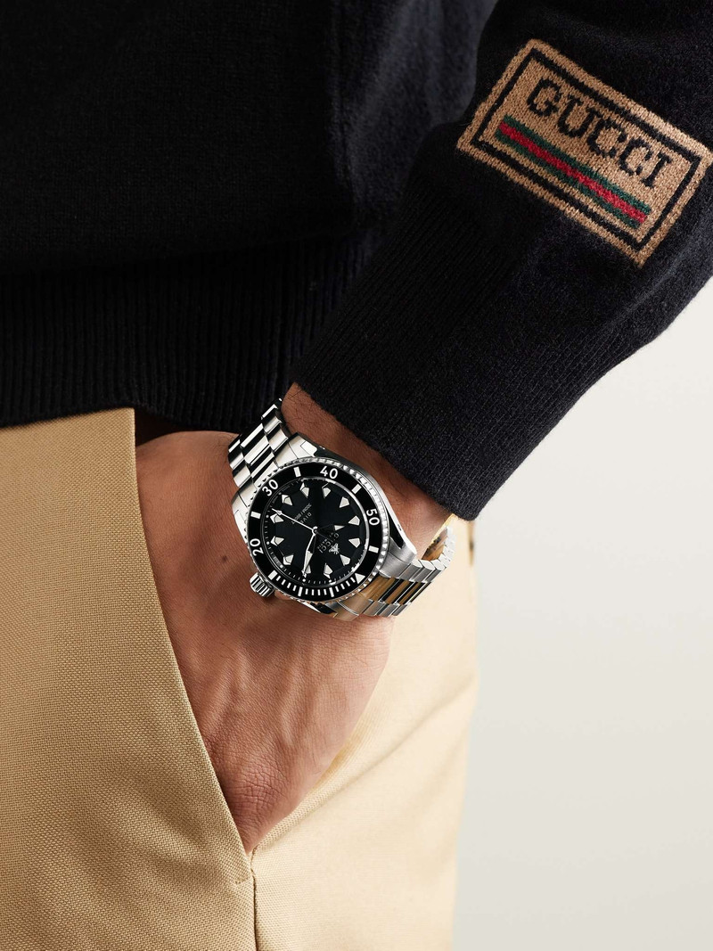 GUCCI Dive 40mm Stainless Steel Watch outlook
