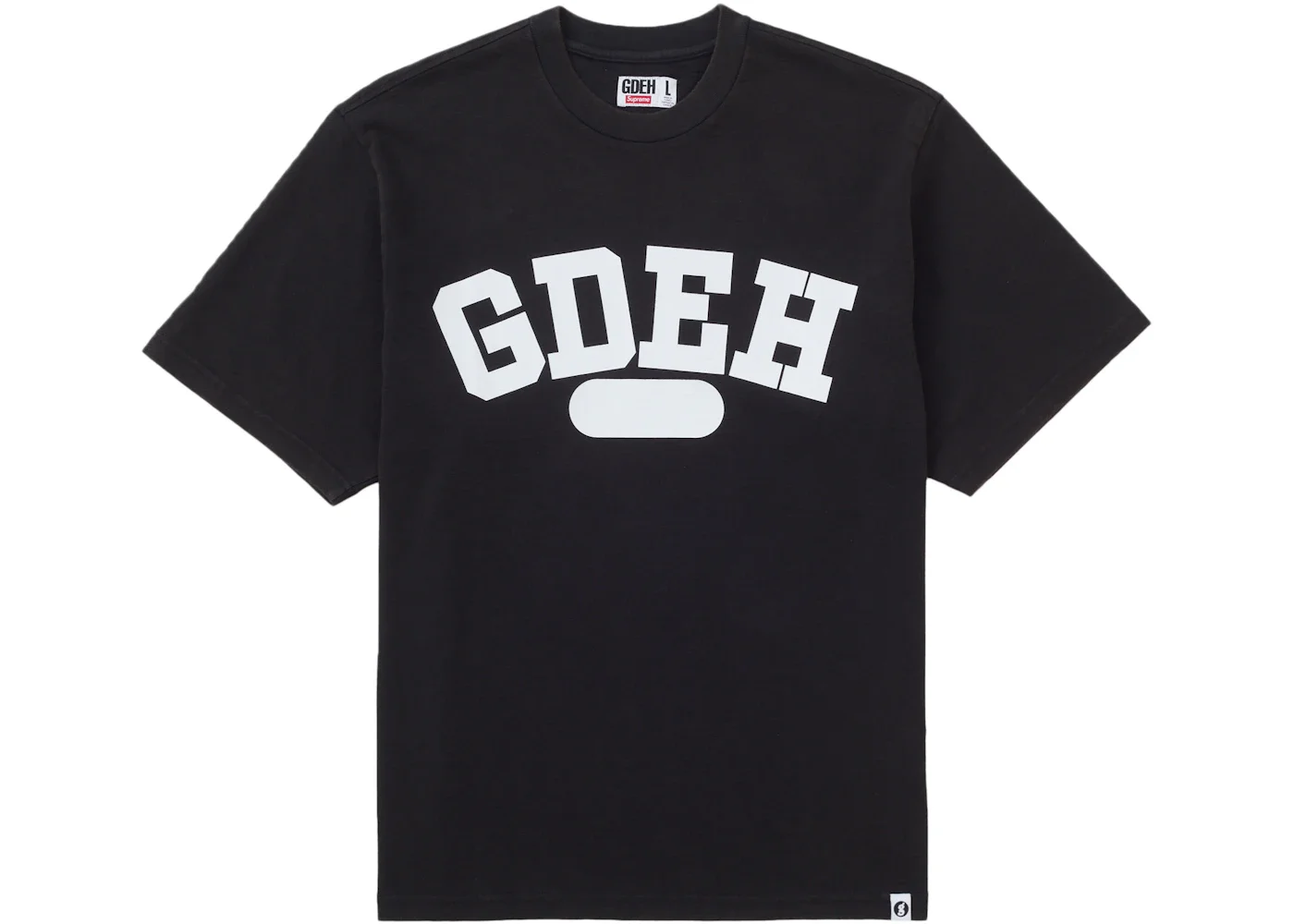 Supreme GOODENOUGH S/S Top Black - 1