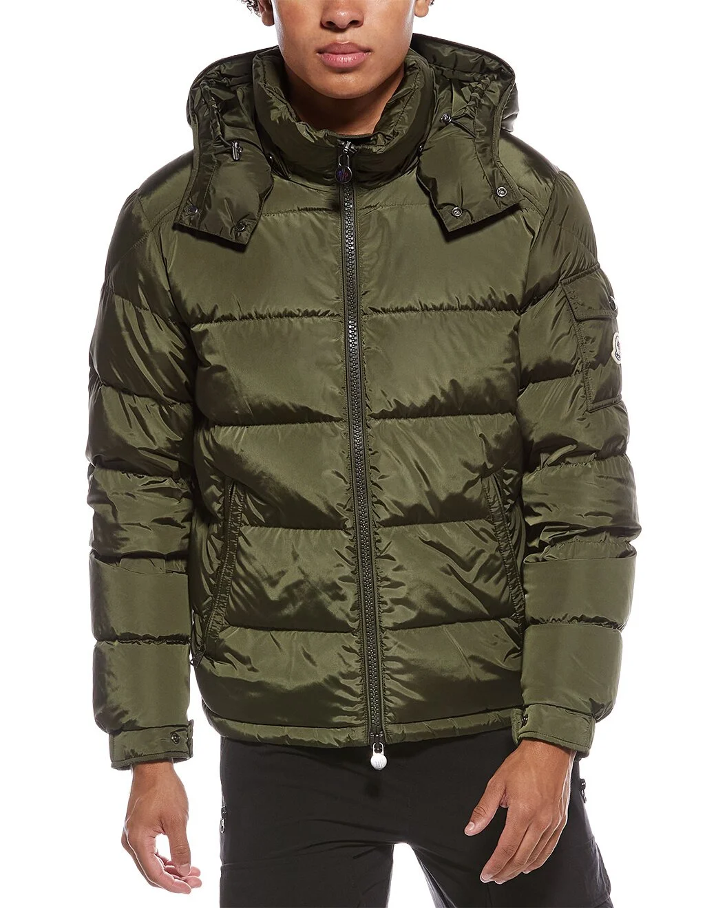 Moncler Puffer Down Jacket - 1