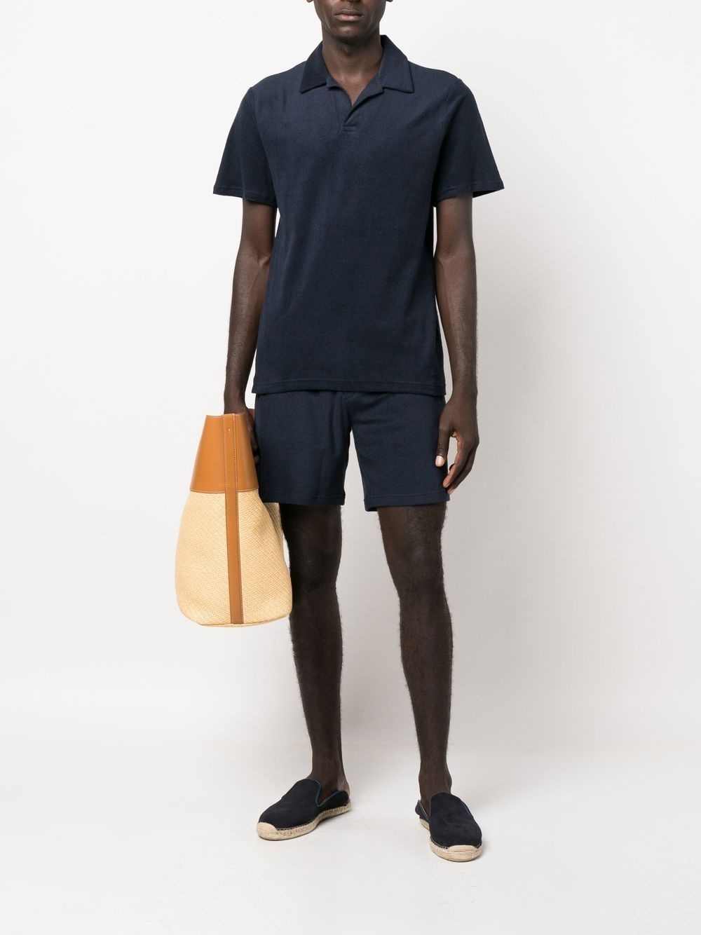 Faustino Terry buttonless polo shirt - 2