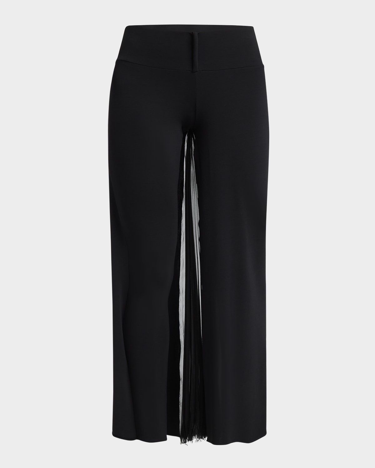 Infinity Pleats Jersey Pants - 1