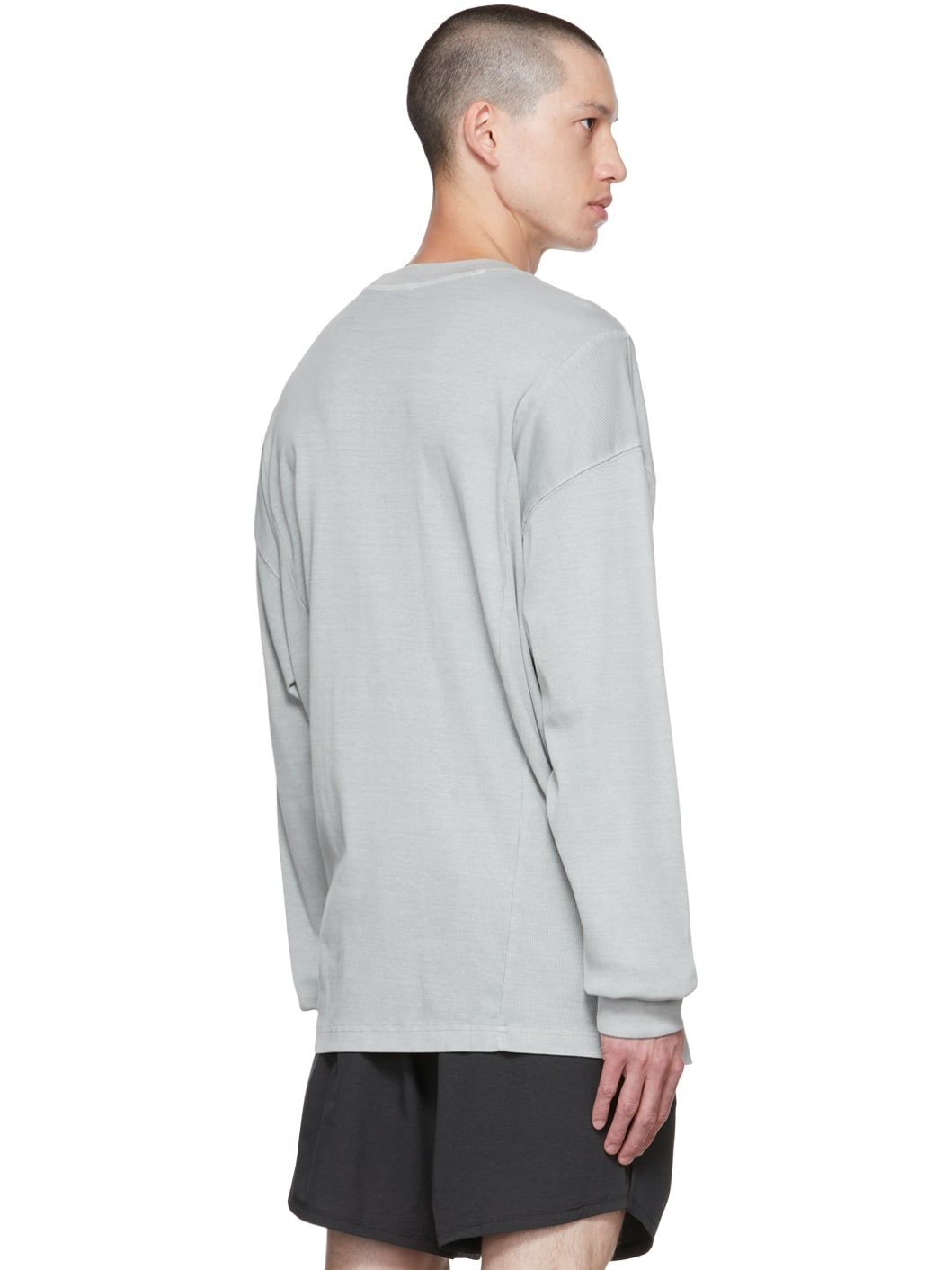 Gray Natural Dye Sweatshirt - 3