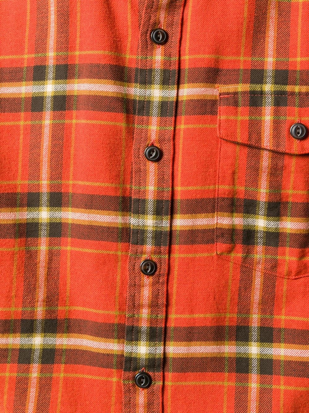 Fjord checked flannel shirt - 5