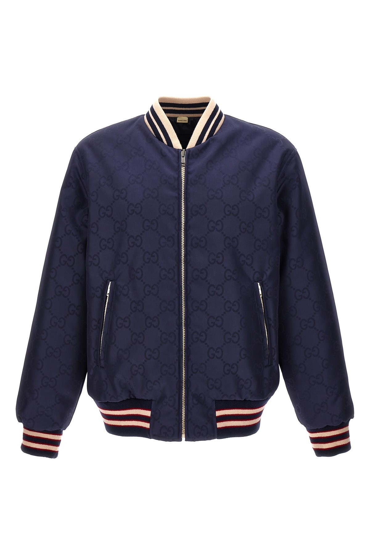 ジャケット・アウター GUCCI Reversible Nylon Bomber Jacket GUCCI Nylon reversible bomber jacket | julianfashion