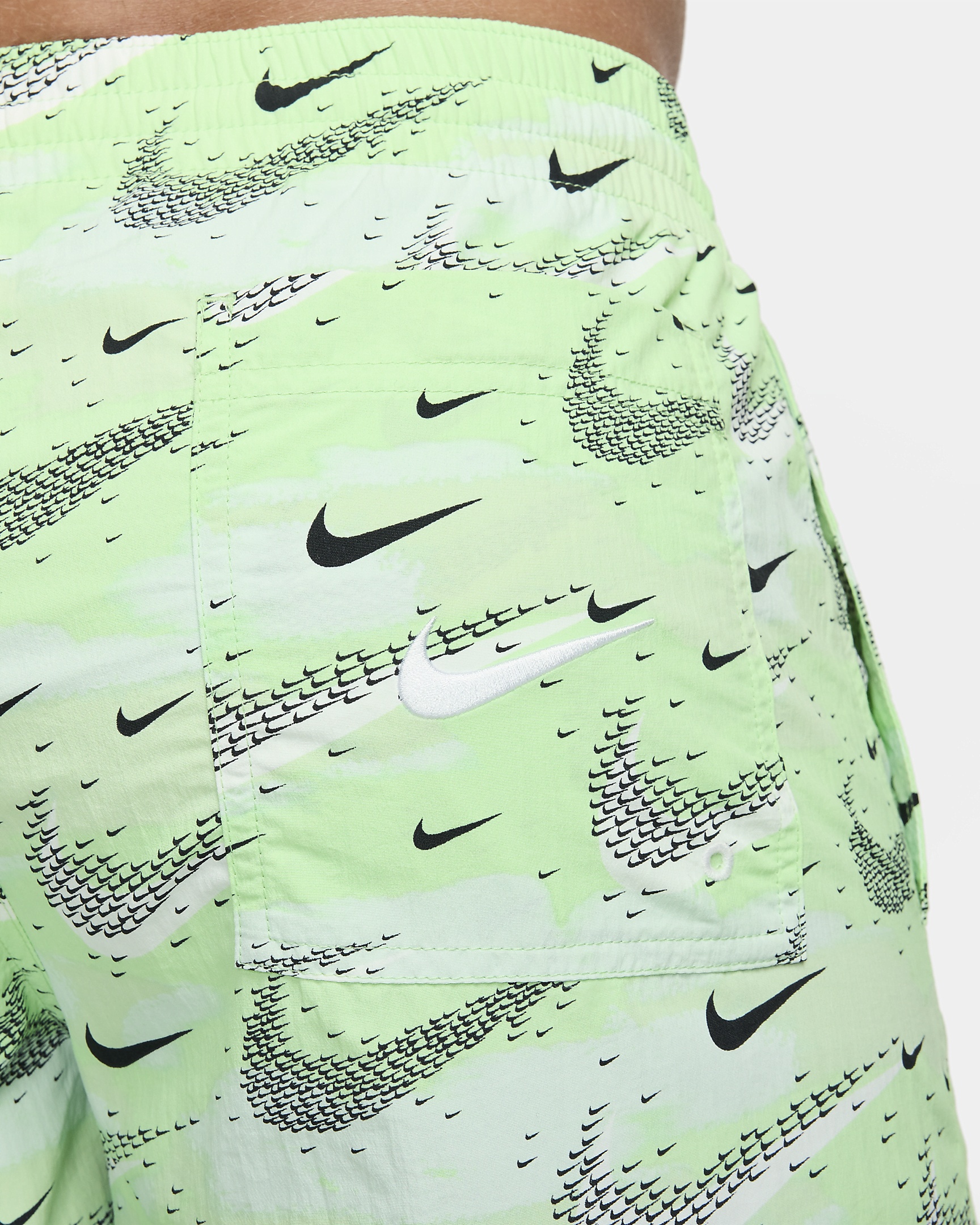 Nike Swim Flock Men's 5" Volley Shorts - 8