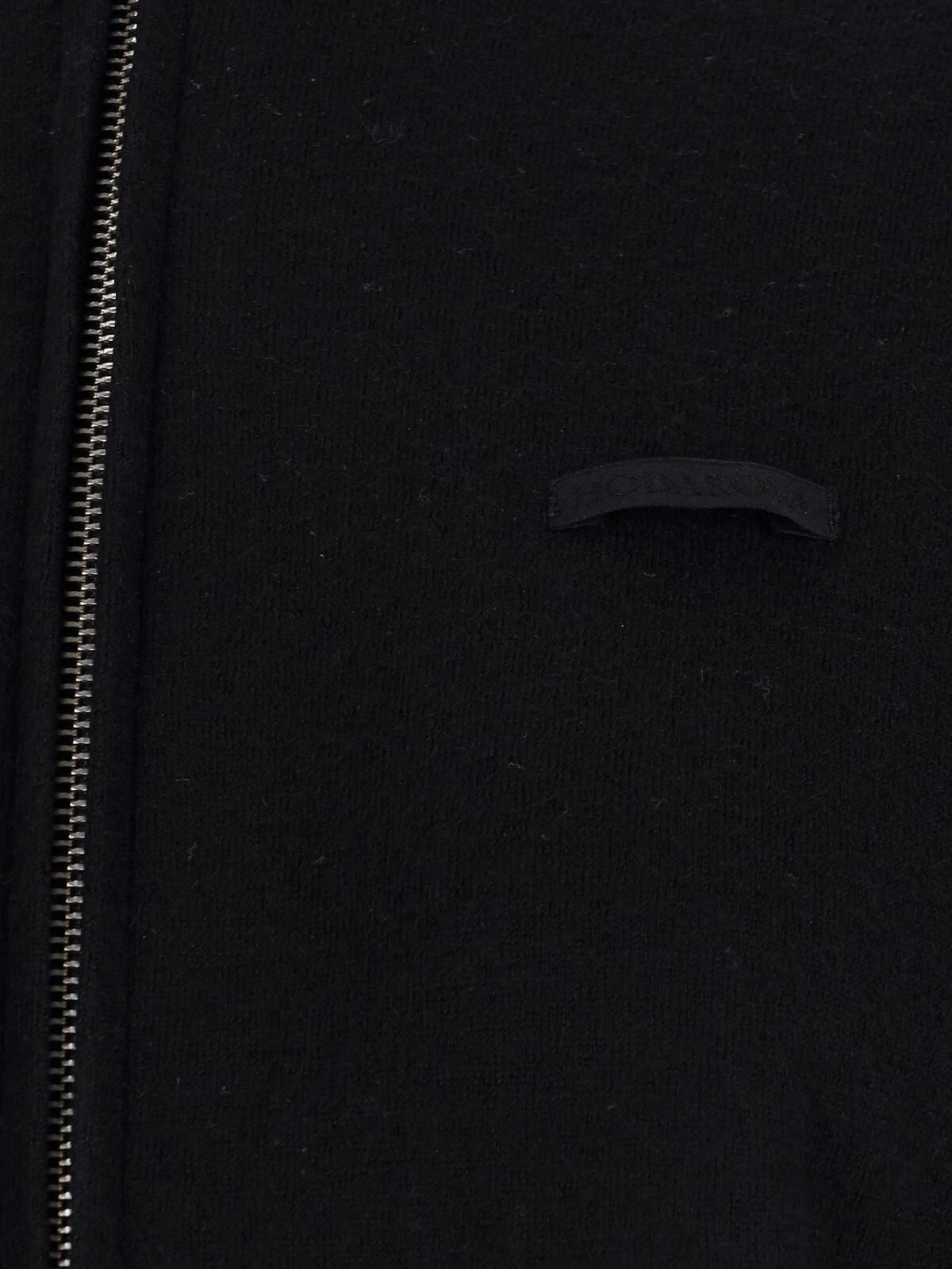 HIGH NECK ZIP SWEATER - 3