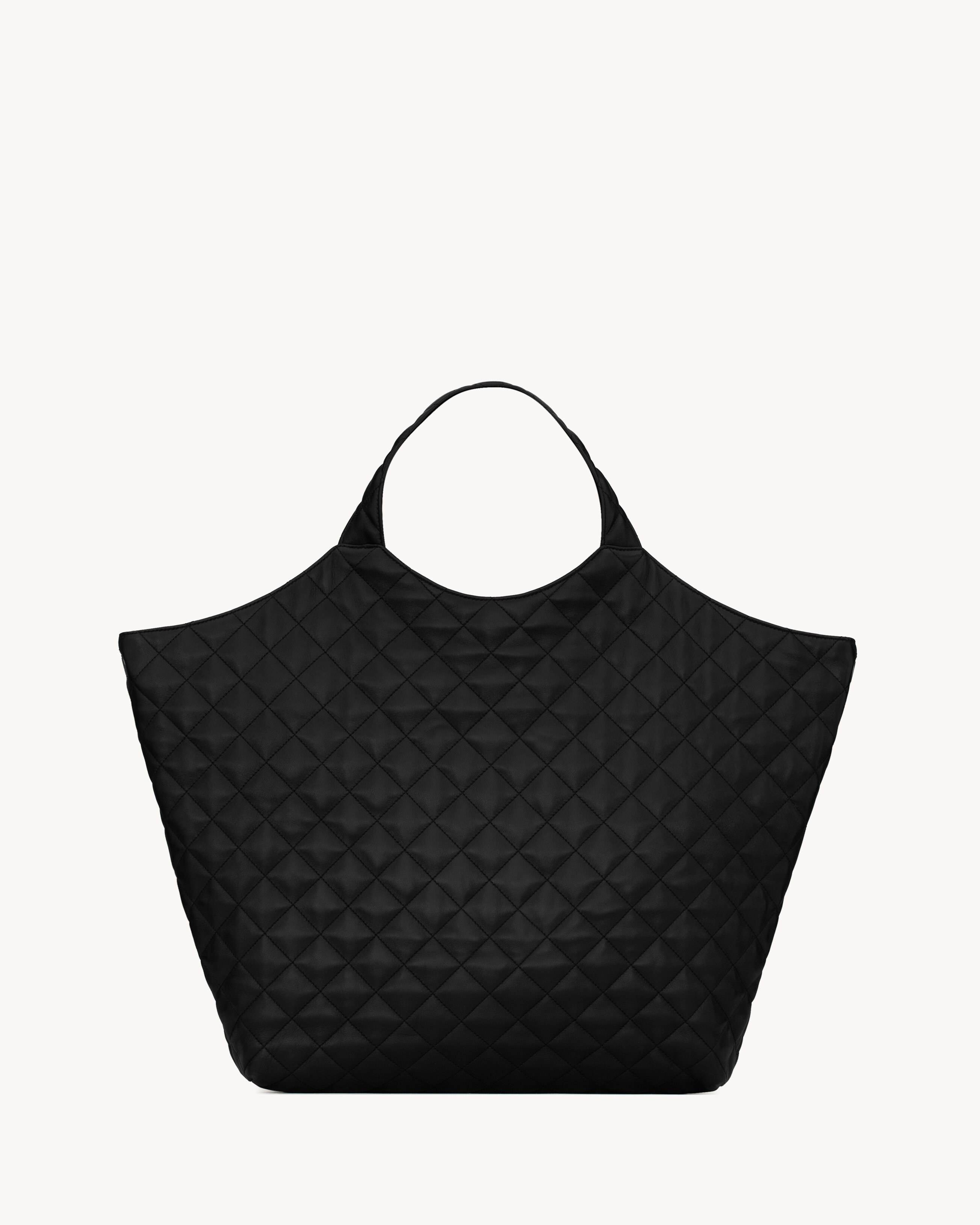 ICARE MAXI SHOPPING BAG IN QUILTED LAMBSKIN - 4