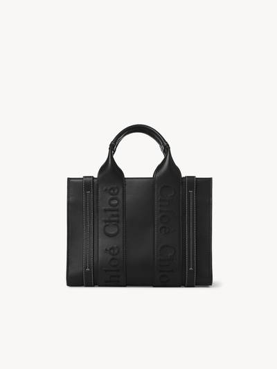 Chloé SMALL WOODY TOTE BAG outlook