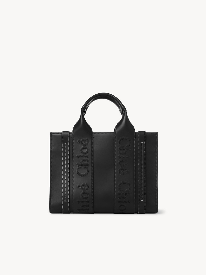 Chloé SMALL WOODY TOTE BAG outlook