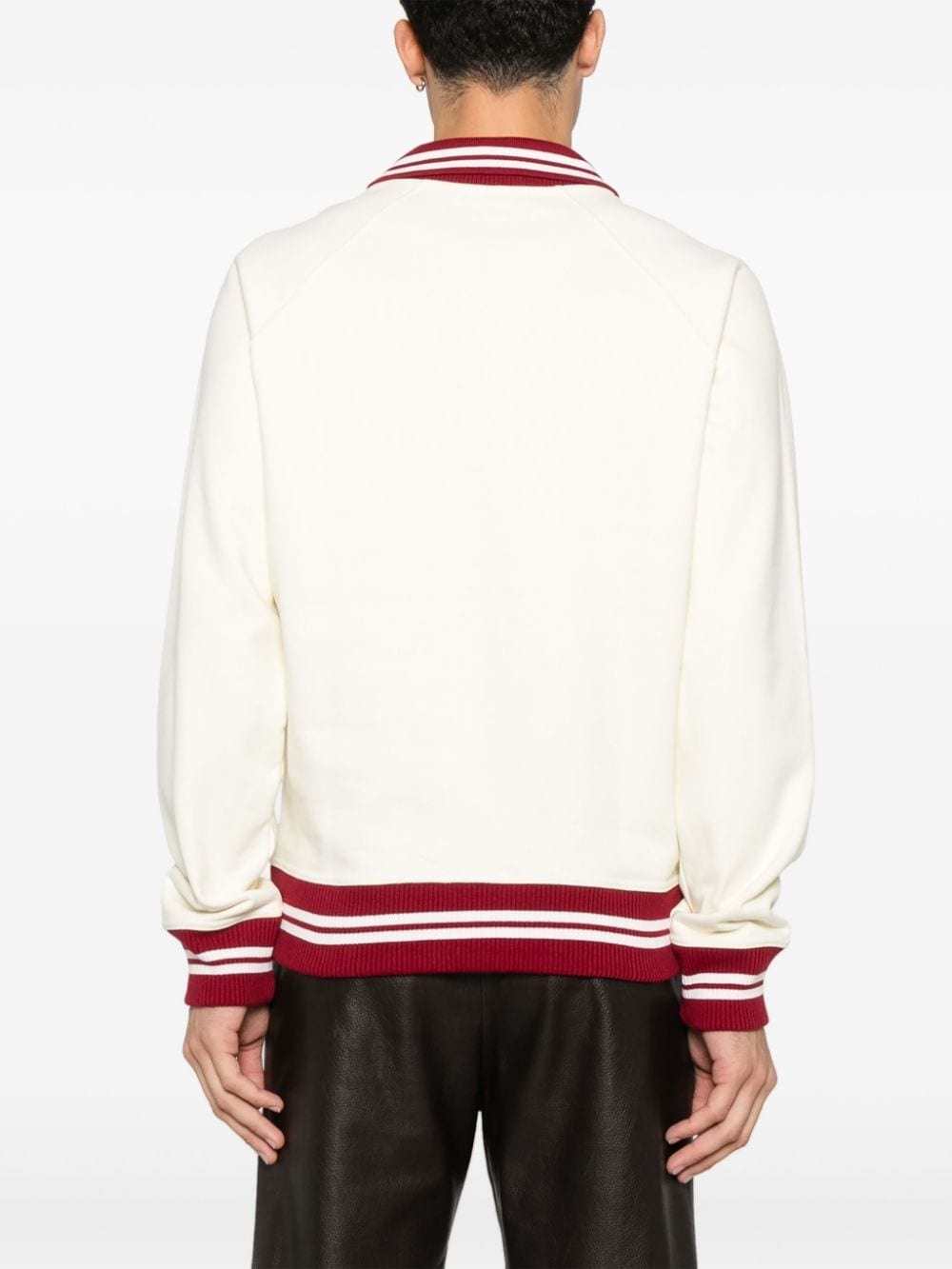 'Howard Crew' sweatshirt - 4