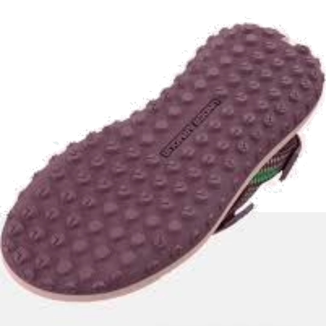 Under Armour Fat Tire Hiking Sandal 'Burgundy Pink' 3026937-600 - 4