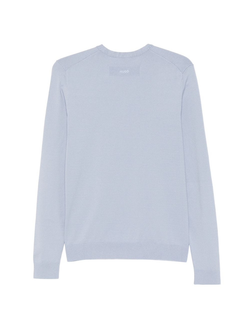 HUGO San Cody long-sleeve sweater outlook