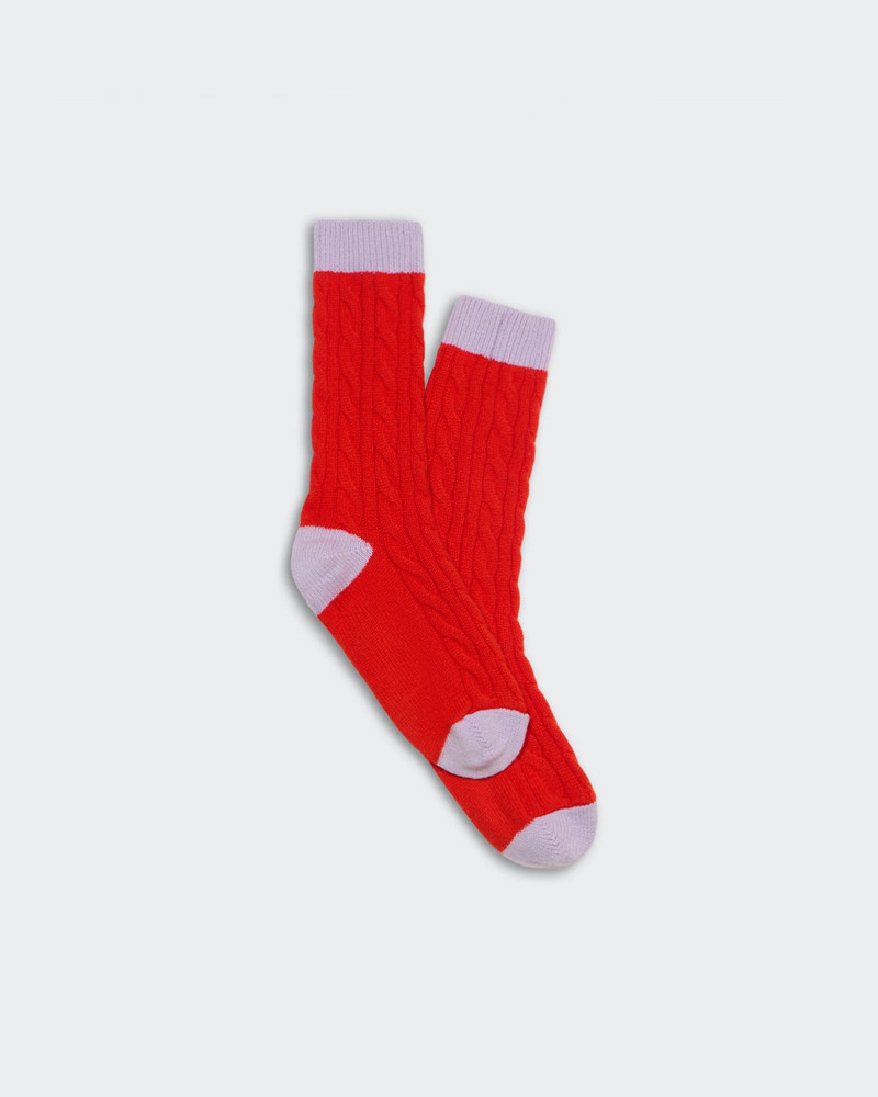 Cable Socks 1