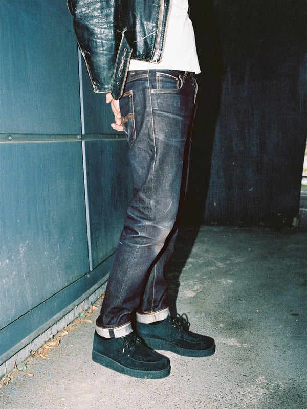 Solid Ollie Dry Japan Selvage - 2