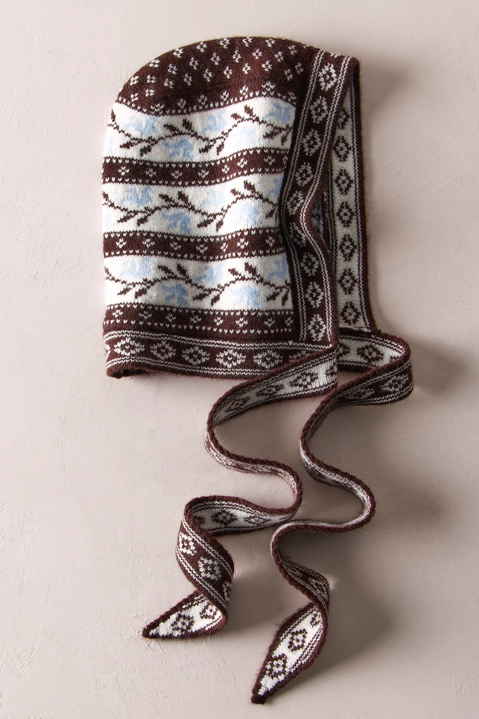 Fiona Fairisle Balabonnet - 1