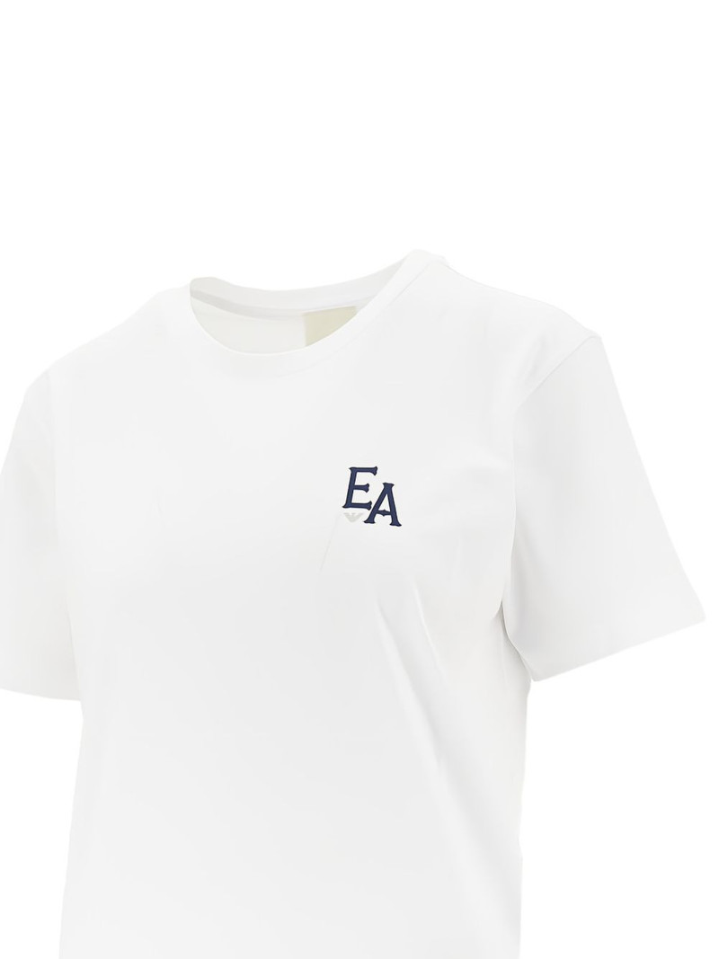 EMPORIO ARMANI cotton T-shirt outlook