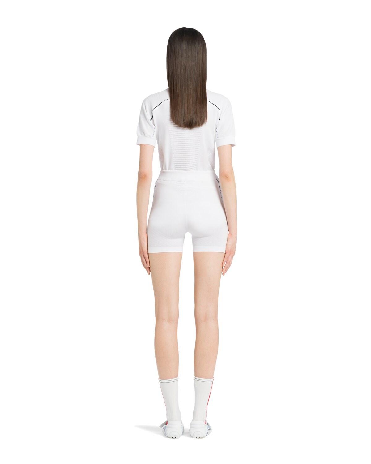 Soft Rec Polyester shorts - 4