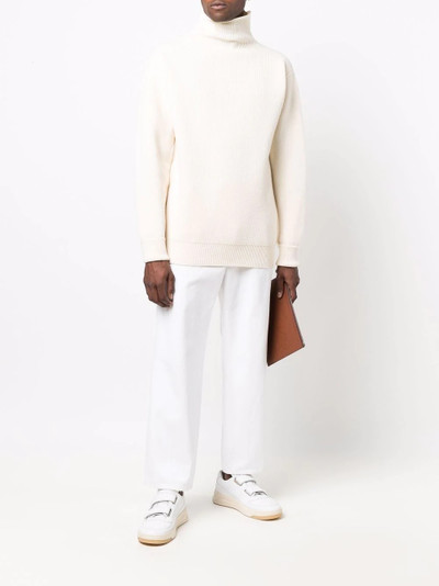 Jil Sander high-neck knitted jumper outlook