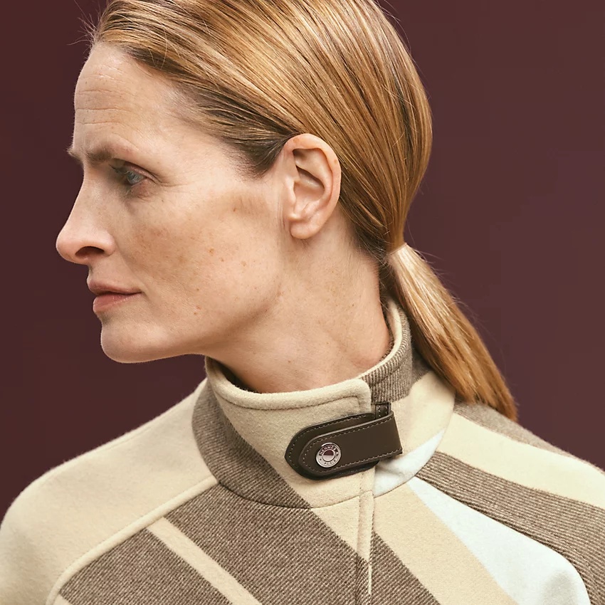 "Mosaique" coat - 3