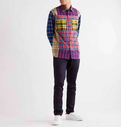 Burberry Checked Cotton Shirt outlook