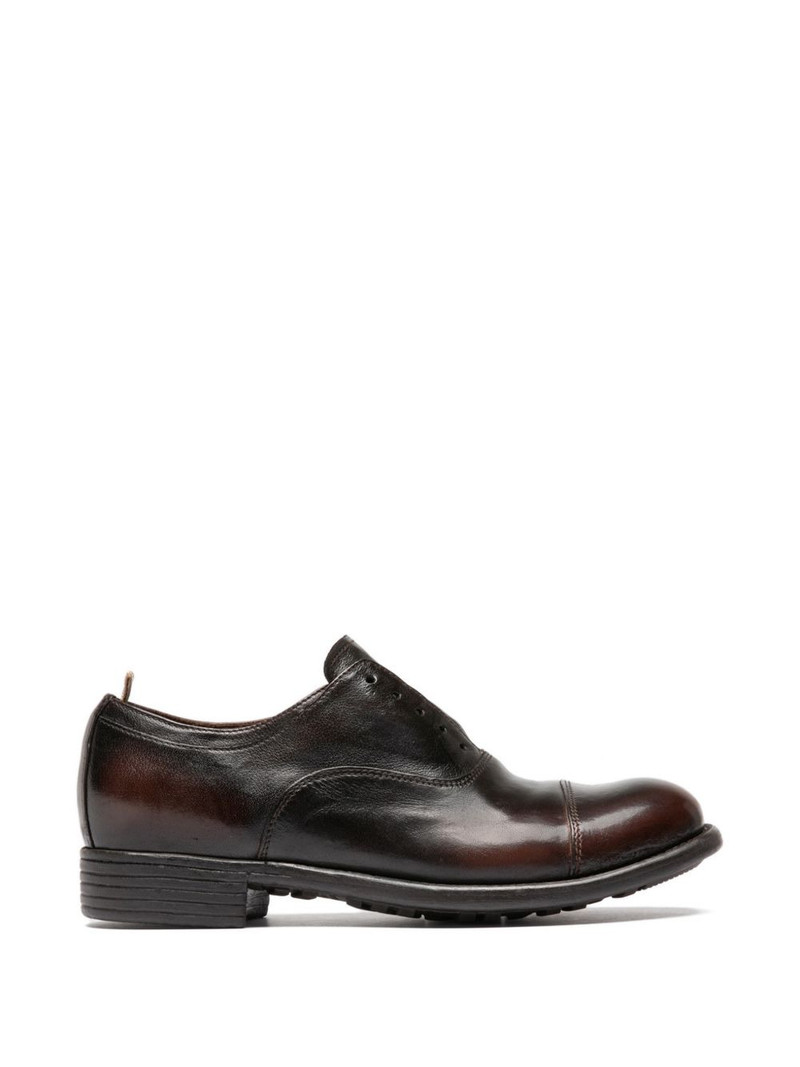 Calixte 003 patina leather derby 1
