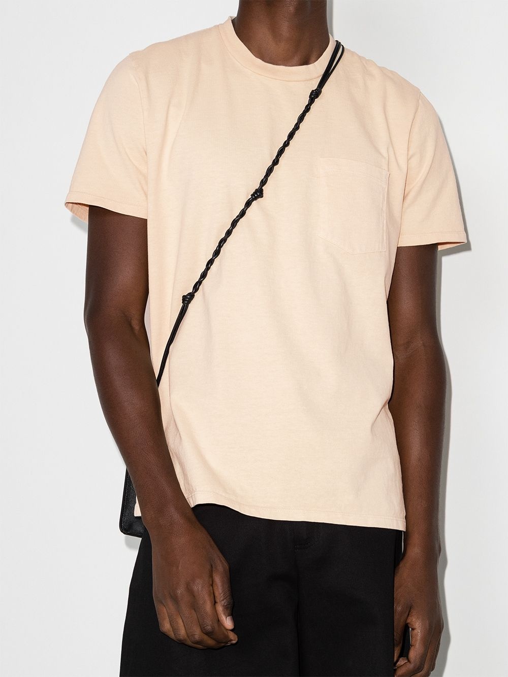 crew neck cotton T-shirt - 2