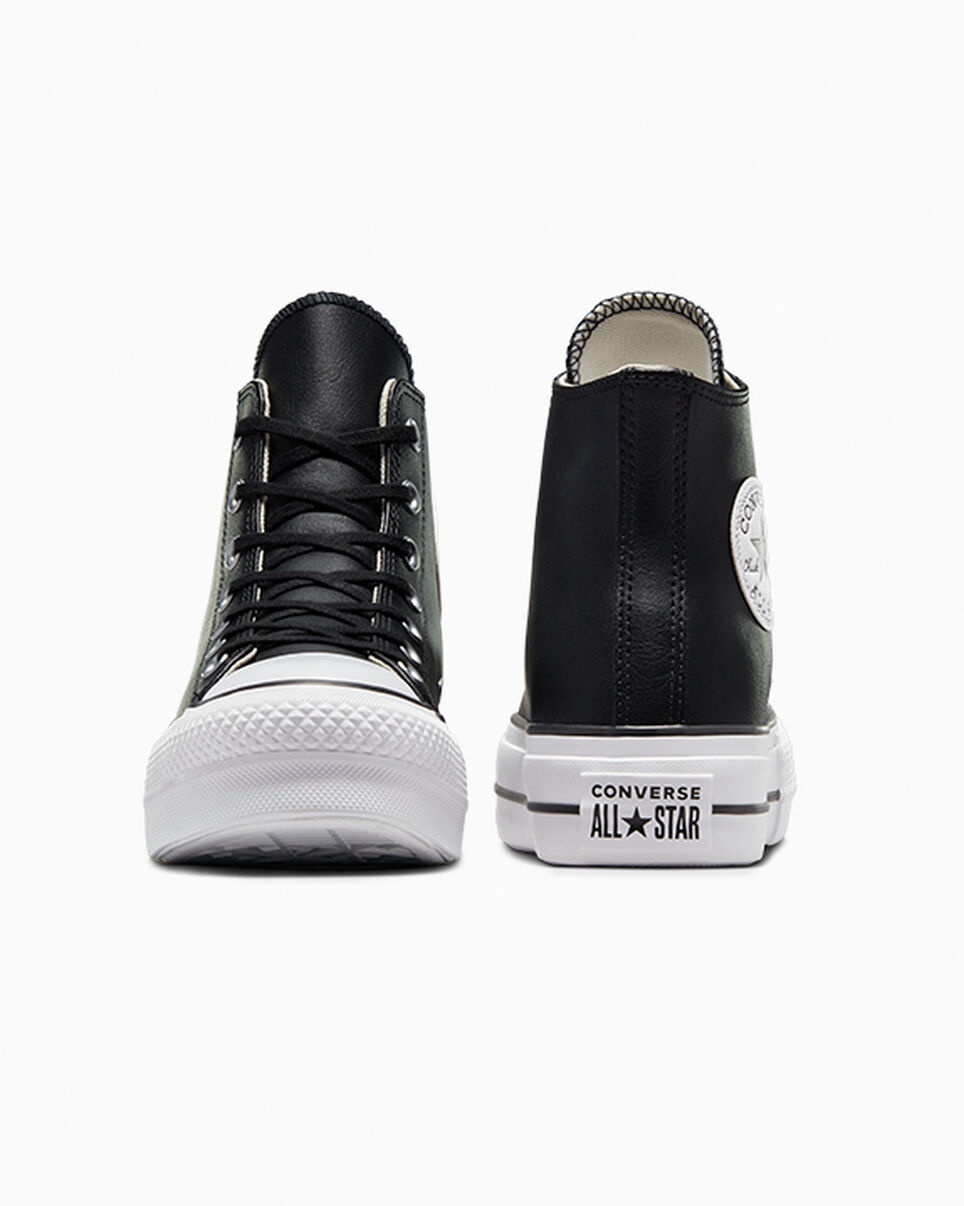 Chuck Taylor All Star Leather Platform - 7