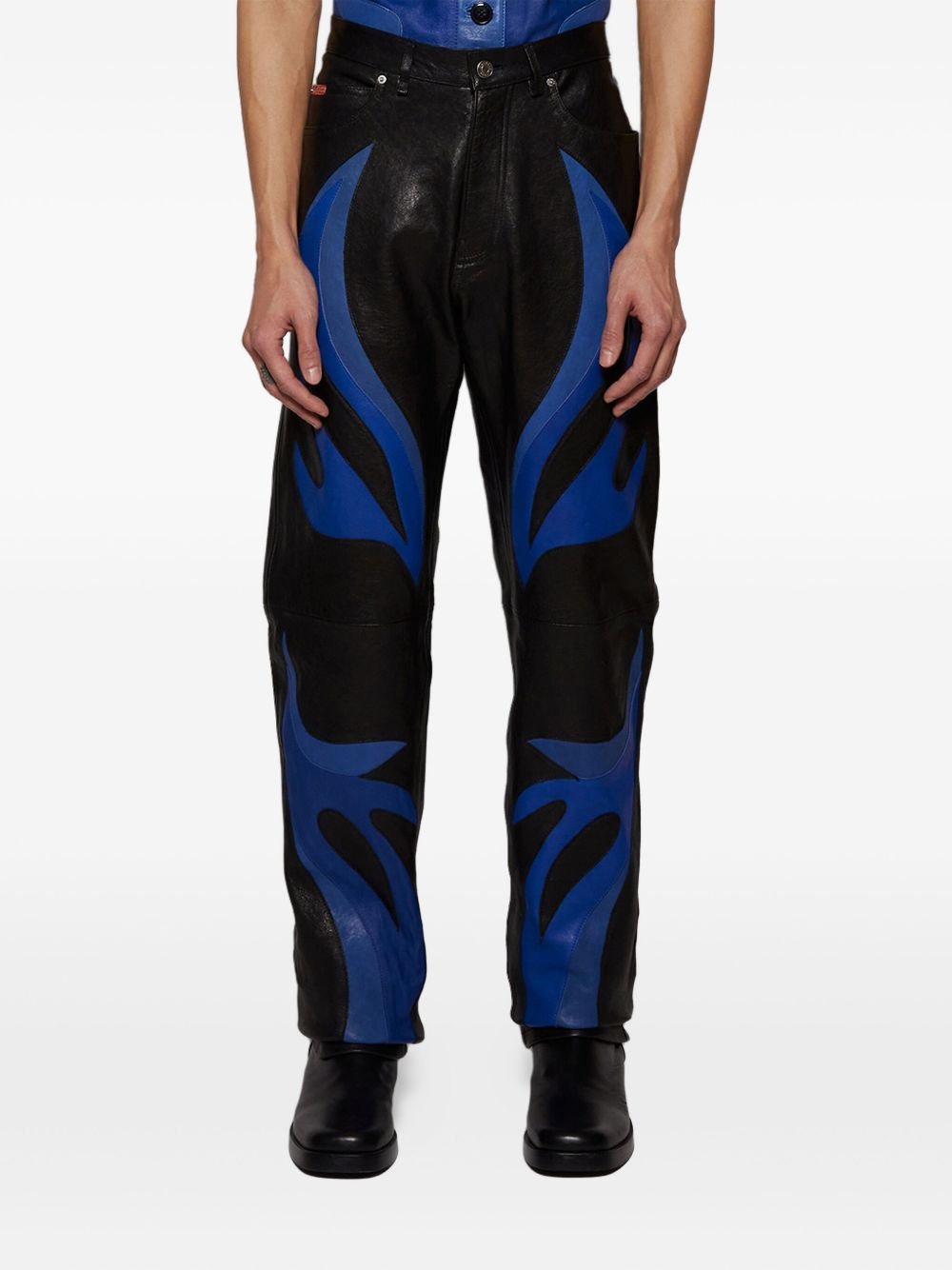 leather trousers - 3