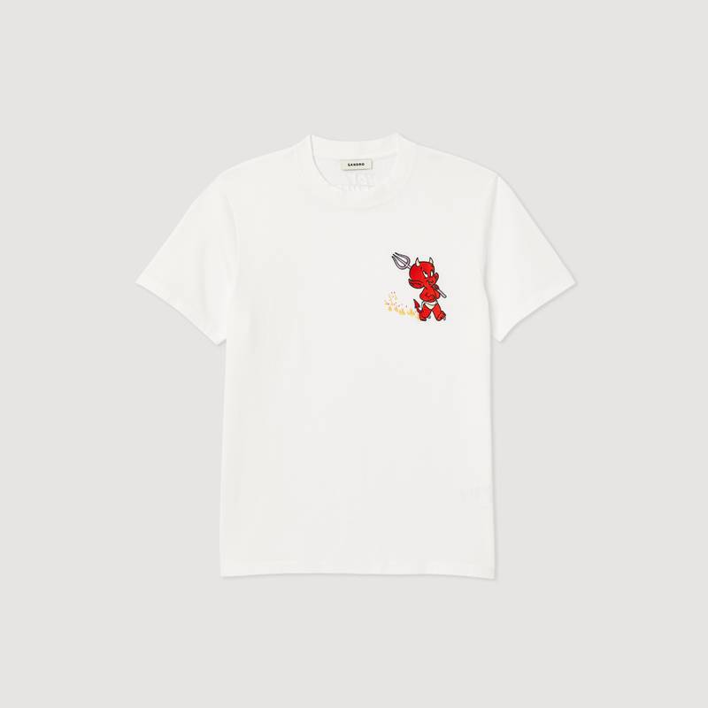 Organic cotton Hot Stuff T-shirt 1