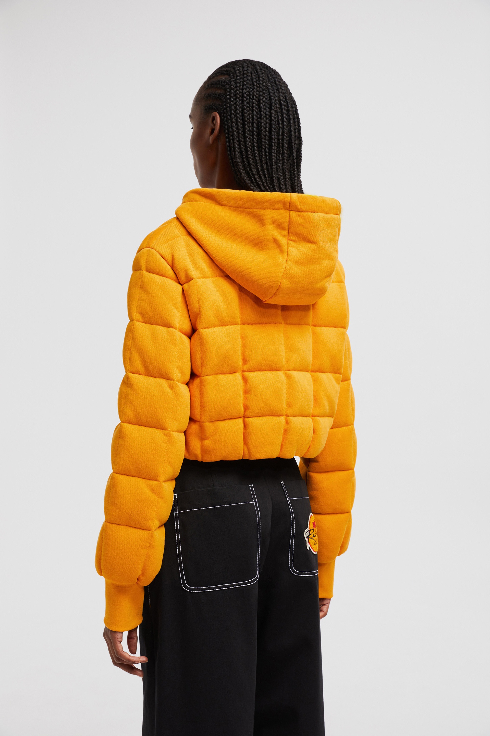 Moncler x Palm Angels Padded Cotton Zip-Up Hoodie - 5
