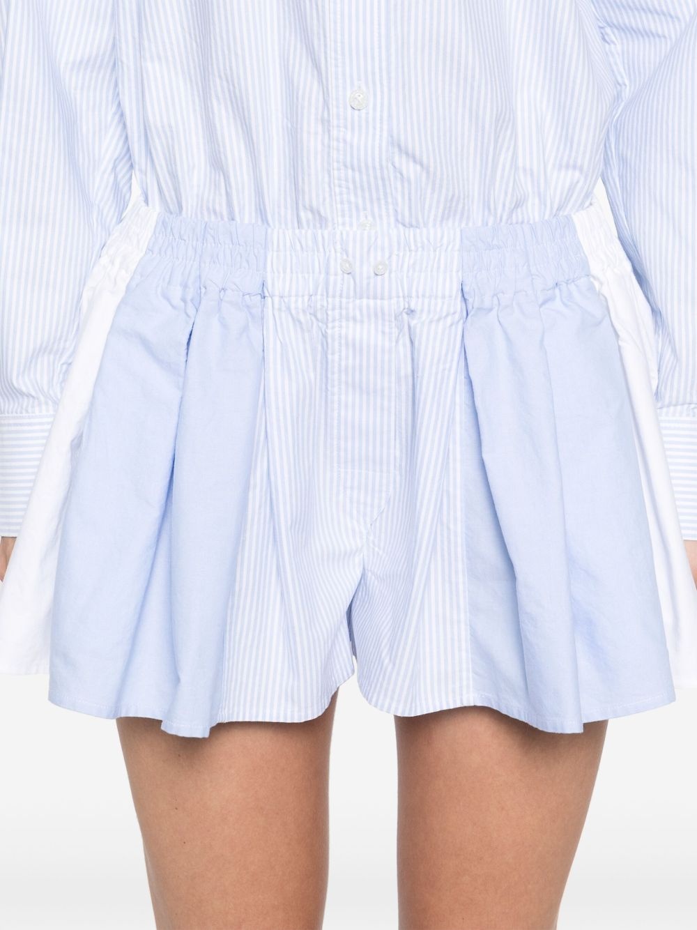 prestyled pleated playsuit - 5