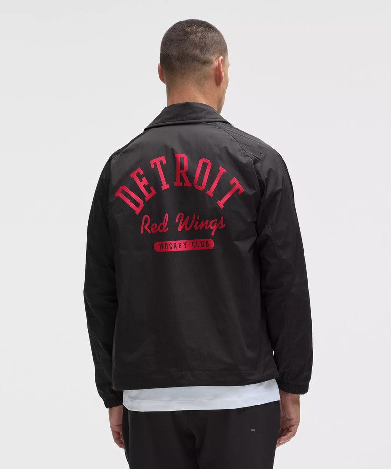 Men's Coaches Jacket *Detroit Red Wings 3