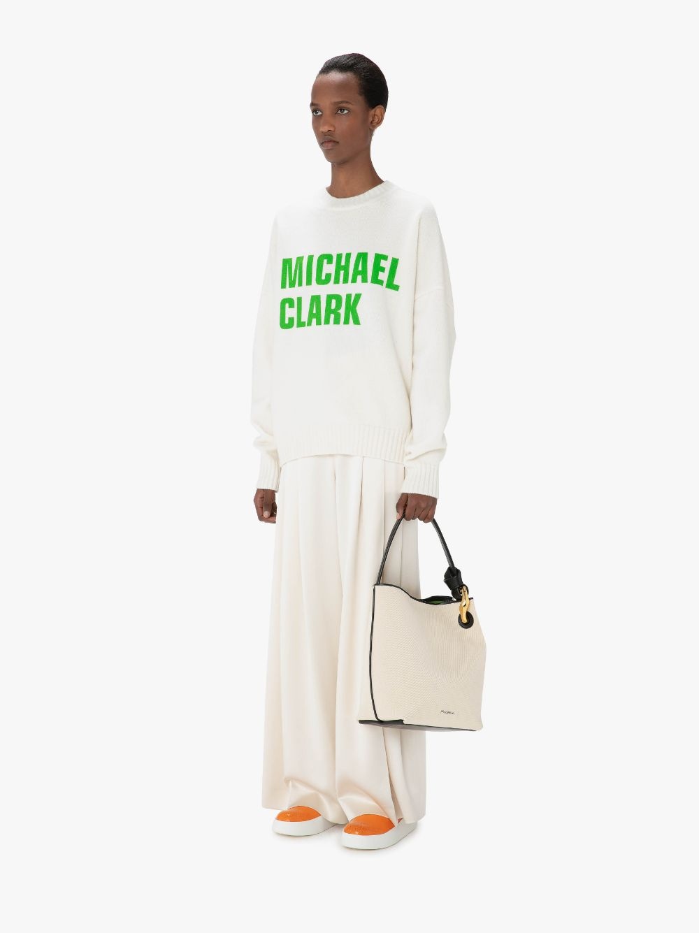 MICHAEL CLARK PRINTED JUMPER - 5