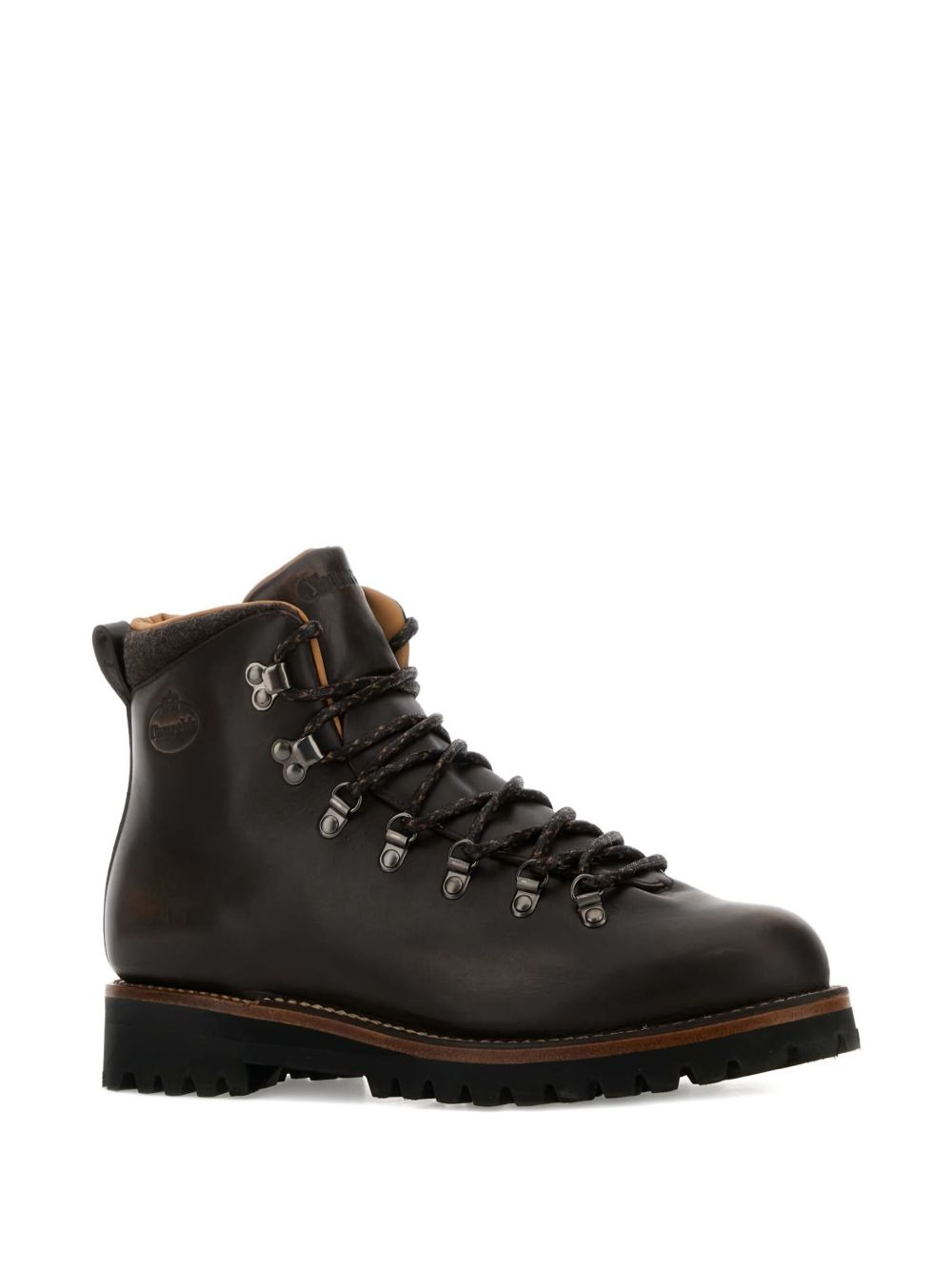 leather poulton ankle boots - 2