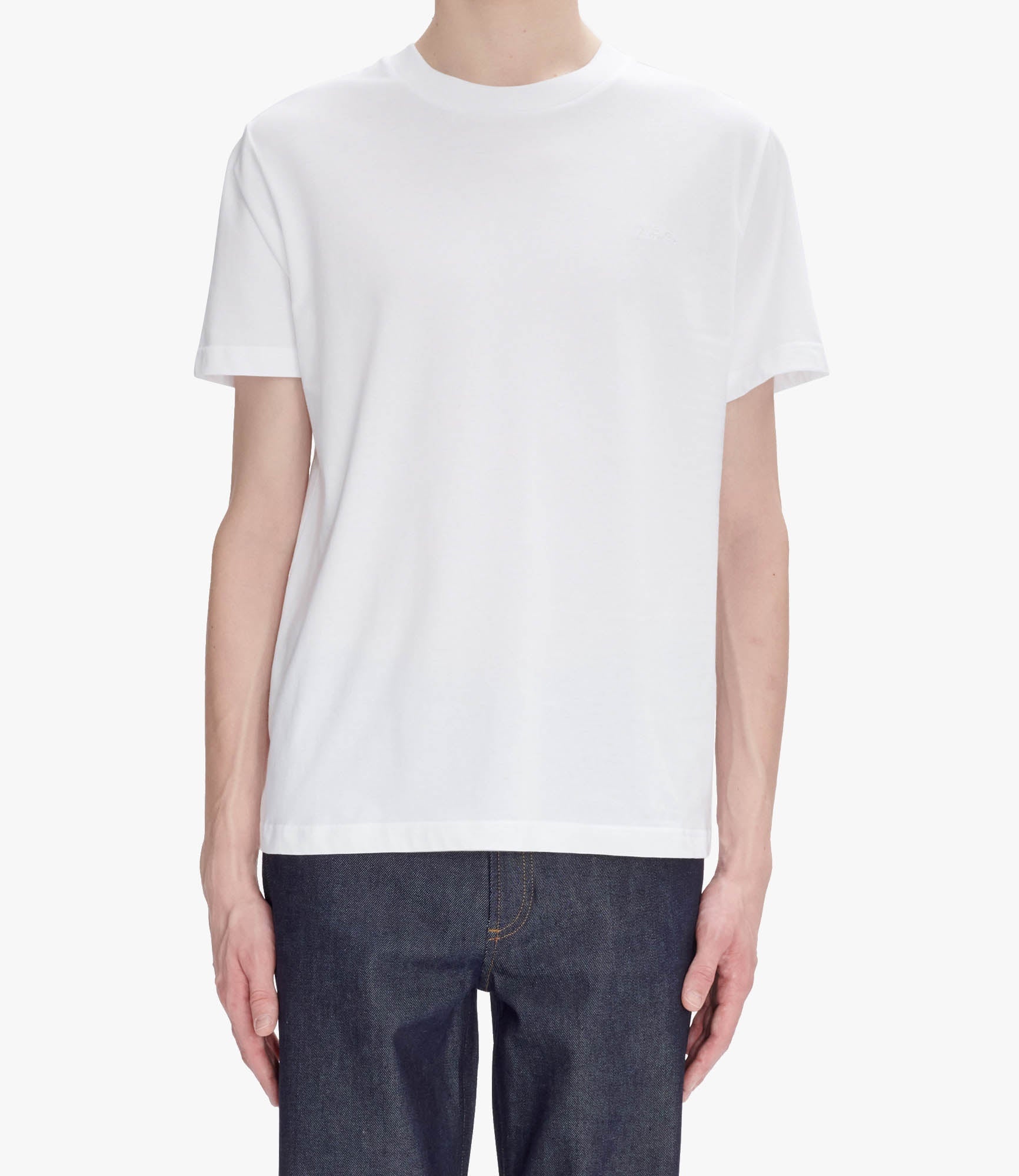 STANDARD A.P.C. BRODÉE T-SHIRT (M) - 5