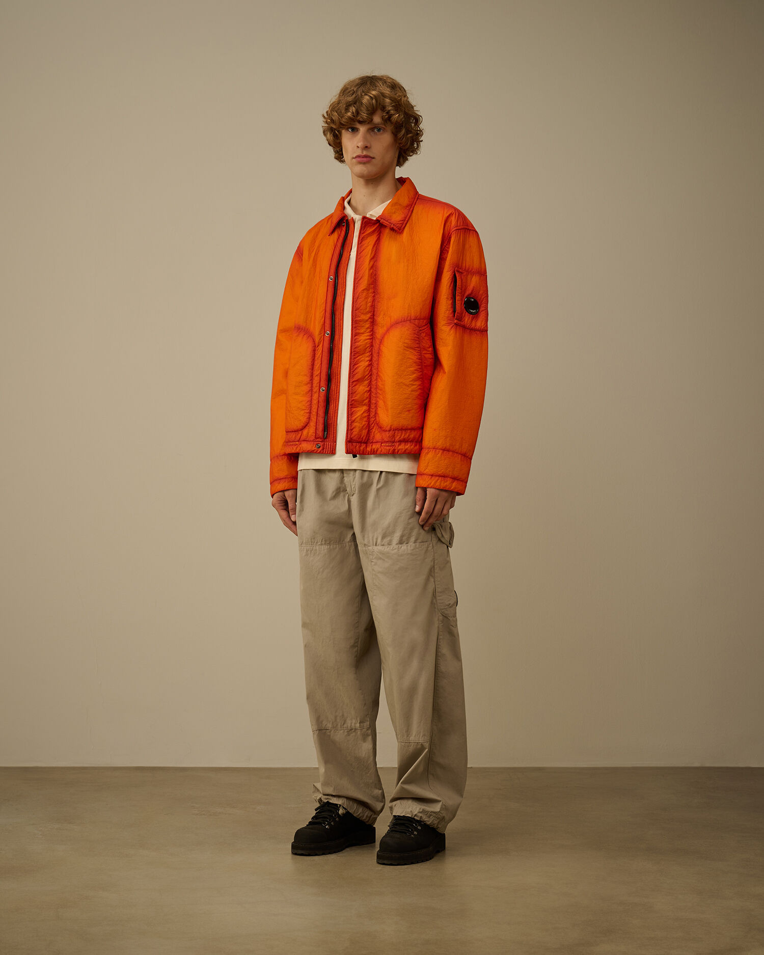 20/1 Jersey Long Sleeve Boxy Polo - 2