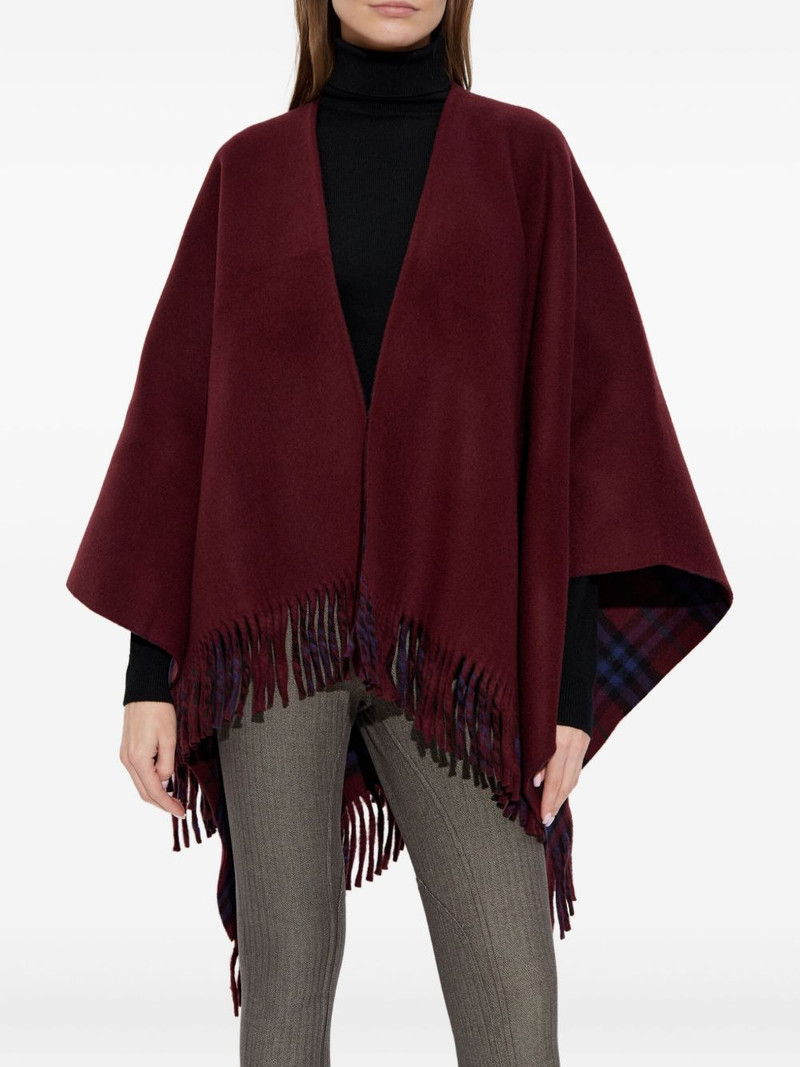 reversible fringed cape 3