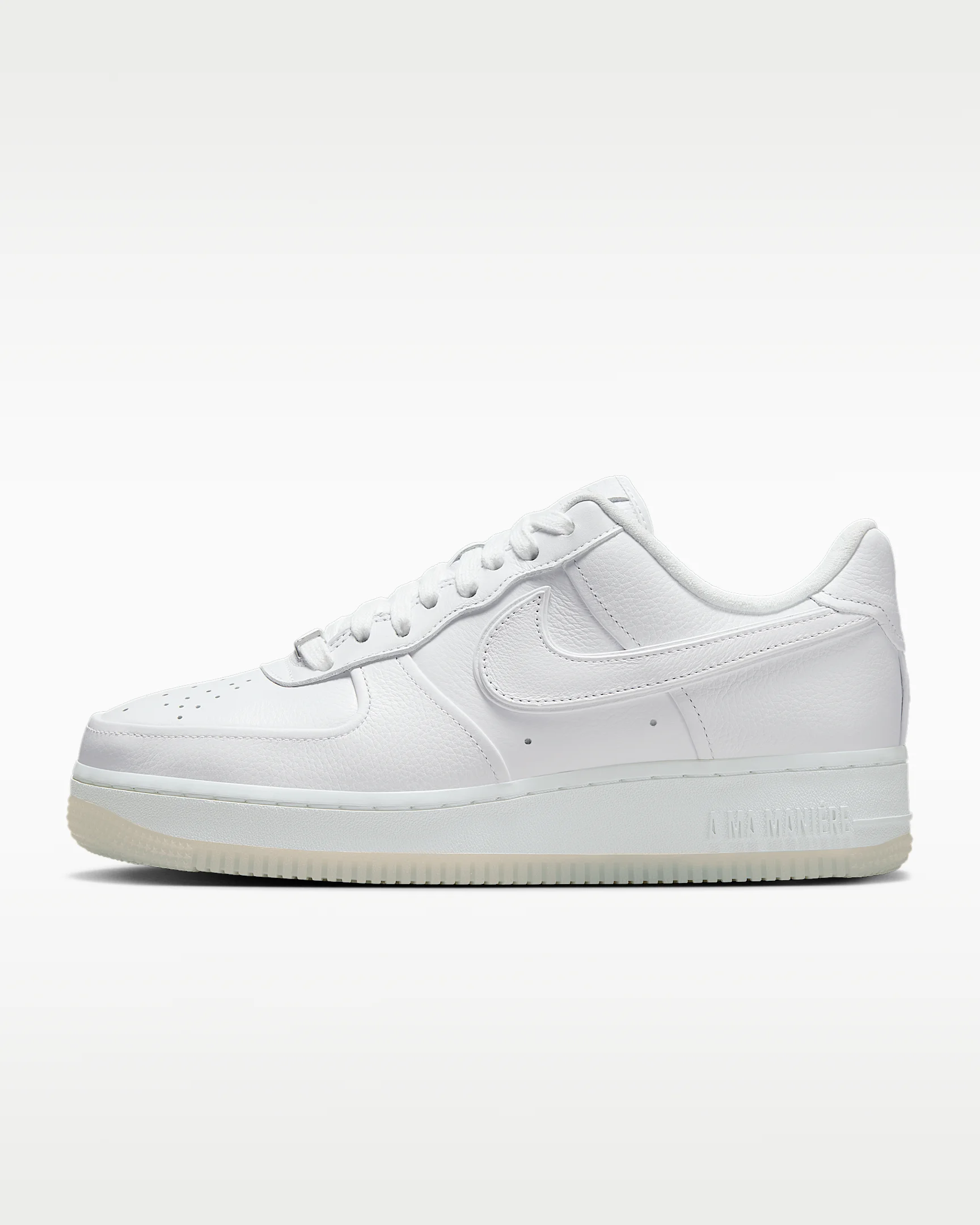 (WMNS) Nike x A Ma Maniere 공기 힘 1 낮은 ' 백색' HF4084-100 - 1