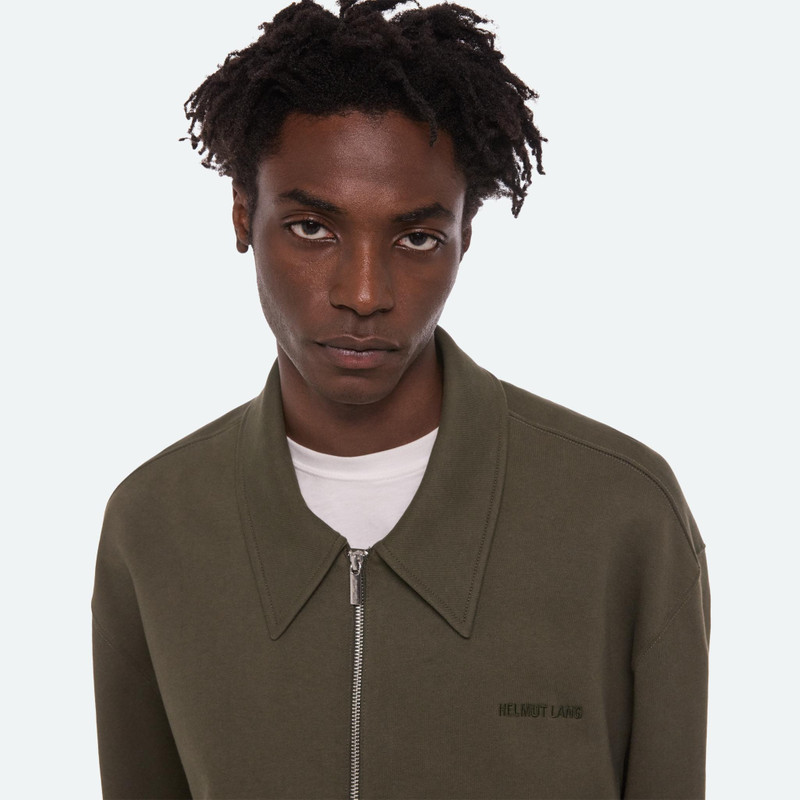TERRY ZIP JACKET 7