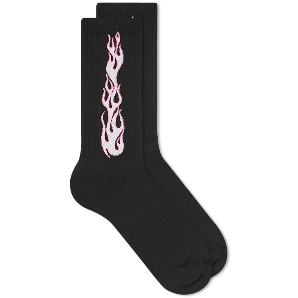 Palm Angels Flames Socks - 1