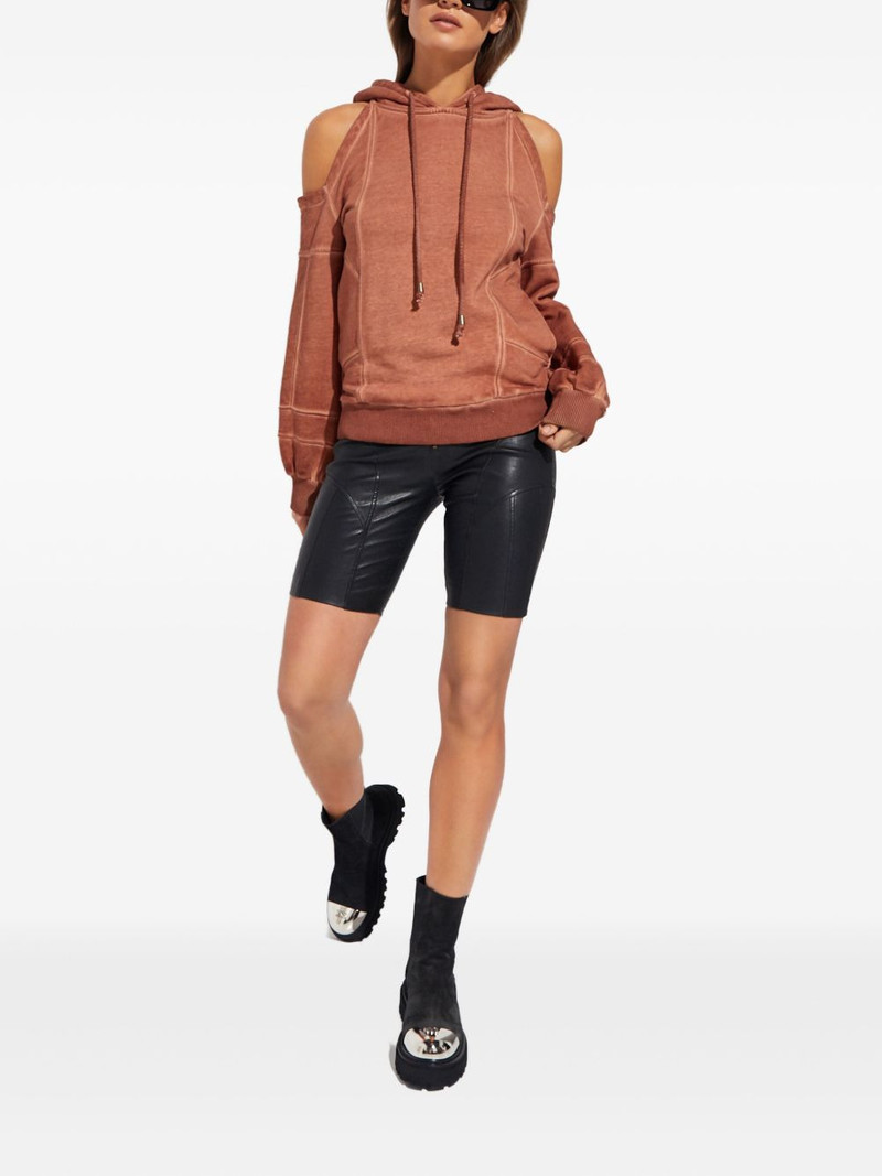 RETROFÊTE washed terry hoodie outlook