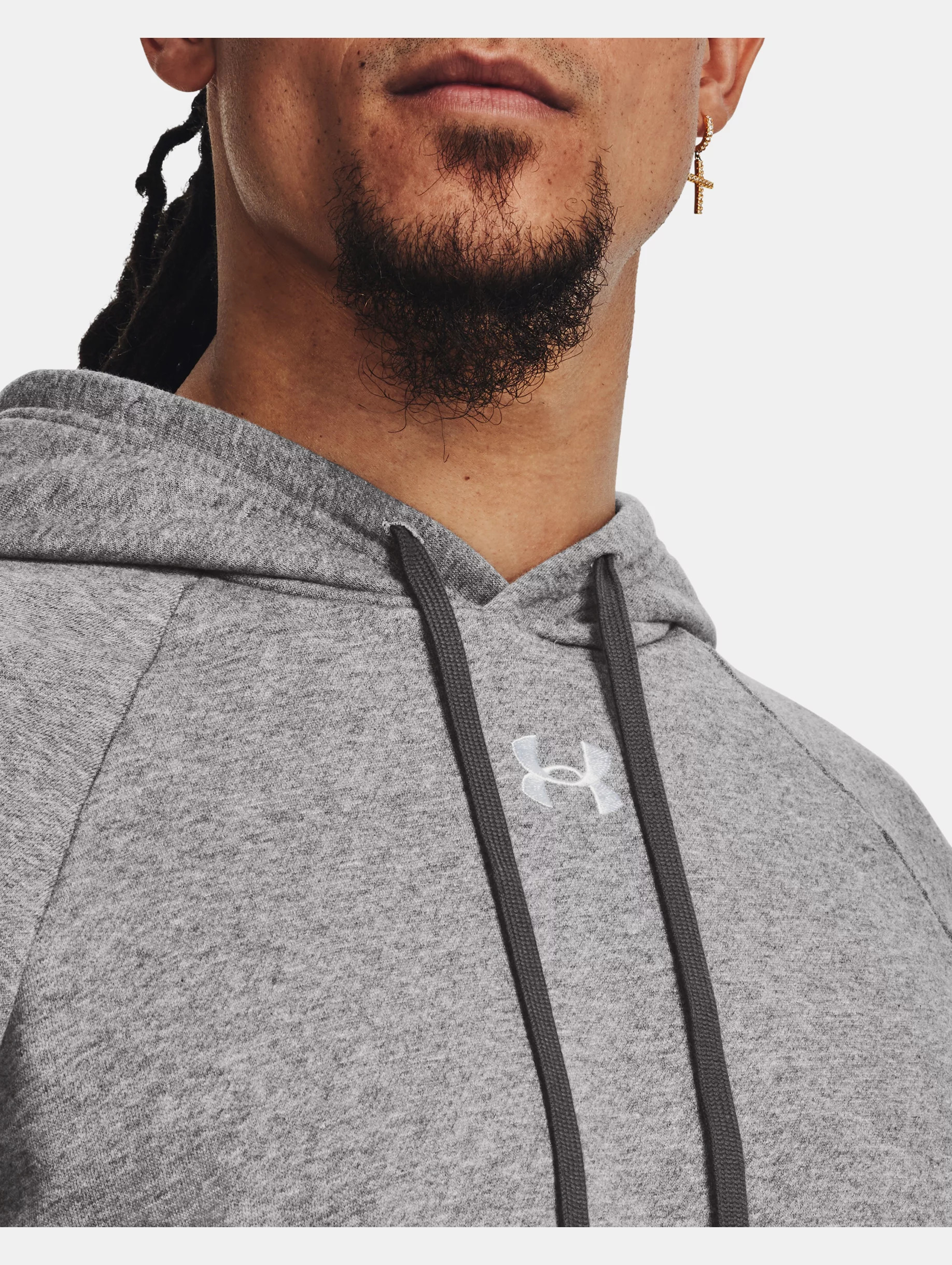 Men's UA Rival Fleece Hoodie - 6