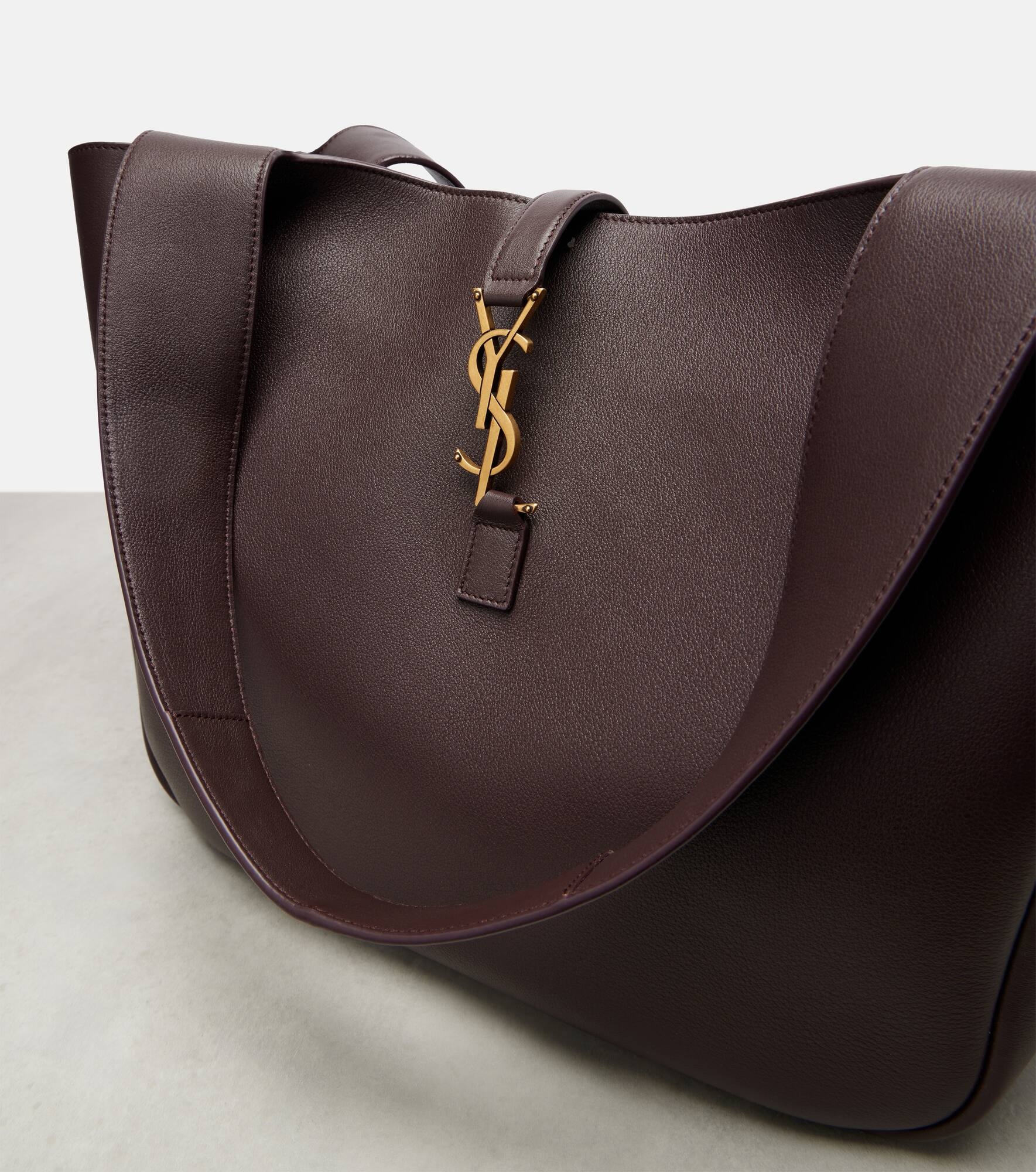 Le 5 À 7 Bea leather tote bag - 6