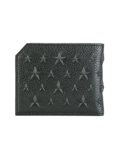 JIMMY CHOO Albany billfold wallet outlook